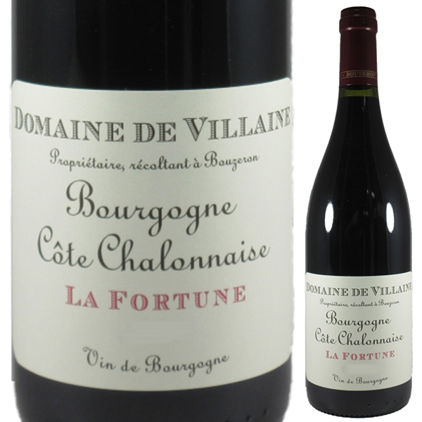 ブルゴーニュ コート シャロネーズ ラ フォルチュヌ ルージュ 2023 ドメーヌ ド ヴィレーヌ 750ml  [赤]
