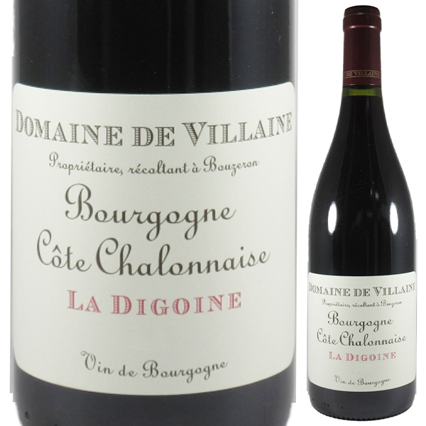 ブルゴーニュ コート シャロネーズ ラ ディゴワーヌ ルージュ 2023 ドメーヌ ド ヴィレーヌ 750ml  [赤]