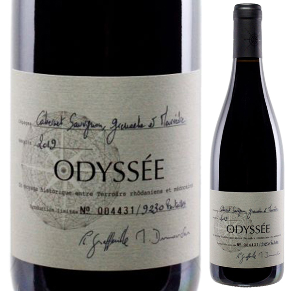 オディッセ 2020 マチュ デュマルシェ 750ml  [赤]