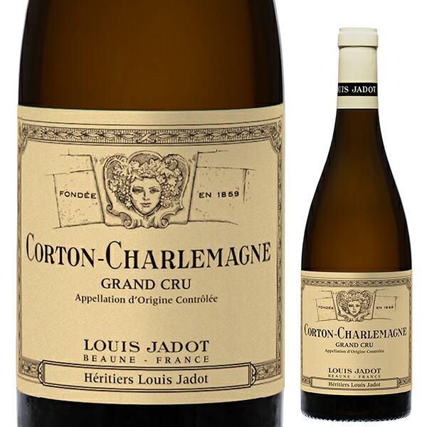 [375ml]コルトン シャルルマーニュ グラン クリュ エリティエ ルイ ジャド 2023 ドメーヌ デ エリティエ （ルイ ジャド） [白] [ハーフボトル]