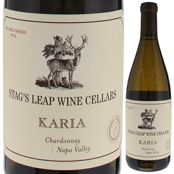 カリア シャルドネ 2021 スタッグス リープ ワイン セラーズ 750ml  [白]