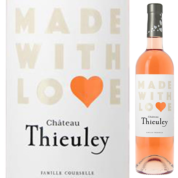 ロゼ 2024 (シャトー ティユレ) 750ml  [ロゼ]