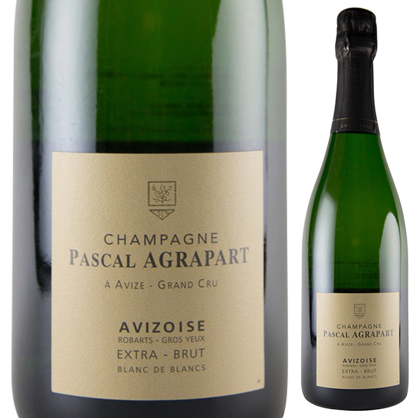 ブラン ド ブラン アヴィゾワーズ エクストラ ブリュット グラン クリュ 2019 パスカル アグラパール 750ml  [発泡白]