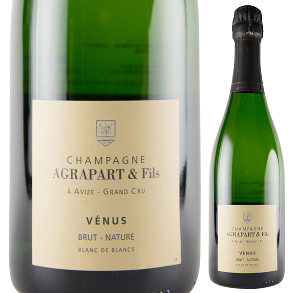 ブラン ド ブラン ヴェニュス ブリュット ナチュール グラン クリュ 2019 パスカル アグラパール 750ml  [発泡白]