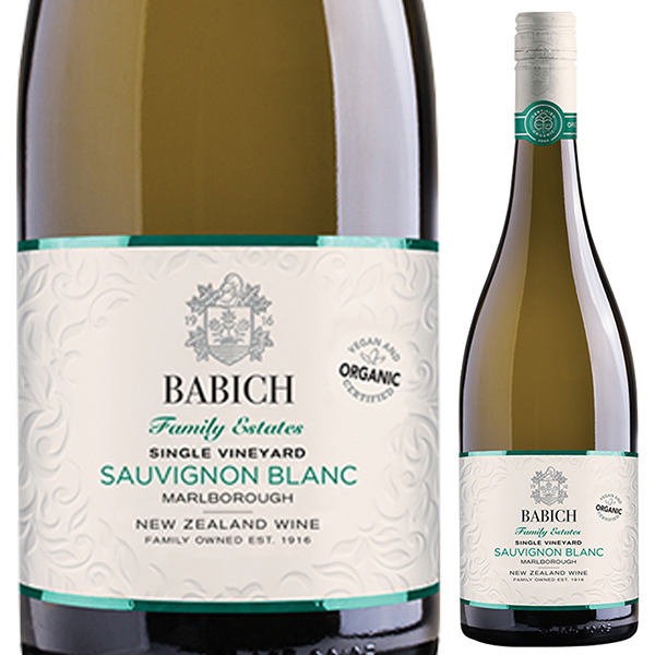 マールボロ シングル ヴィンヤード ソーヴィニヨン ブラン 2025 バビッチ ワインズ 750ml  [白]