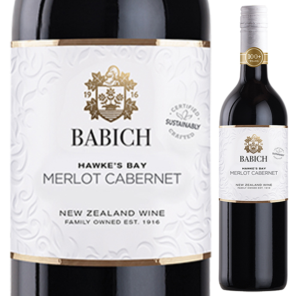 ホークス ベイ メルロ カベルネ 2024 バビッチ ワインズ 750ml  [赤]