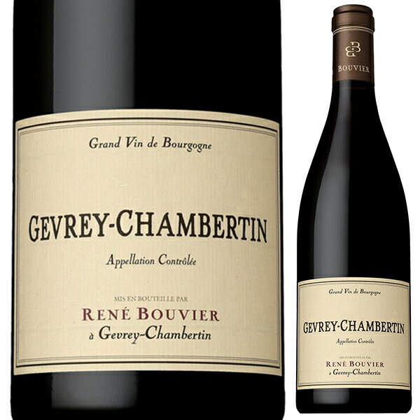 ジュヴレ シャンベルタン 2023 ドメーヌ ルネ ブーヴィエ 750ml  [赤]