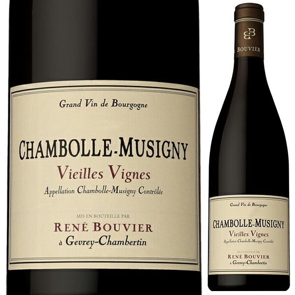 シャンボール ミュジニー V.V. 2023 ドメーヌ ルネ ブーヴィエ 750ml  [赤]