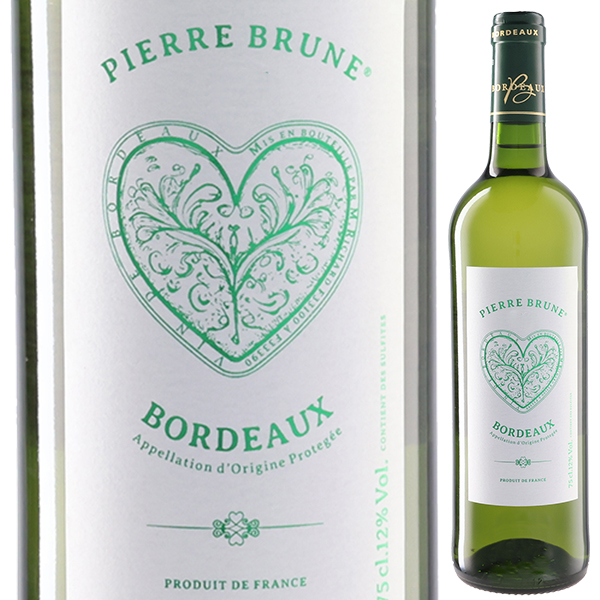 ピエール ブリュンヌ ブラン 2024 750ml  [白]