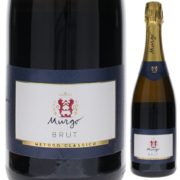 ブリュット メトド クラシコ 2023 ムルゴ 750ml  [発泡白]