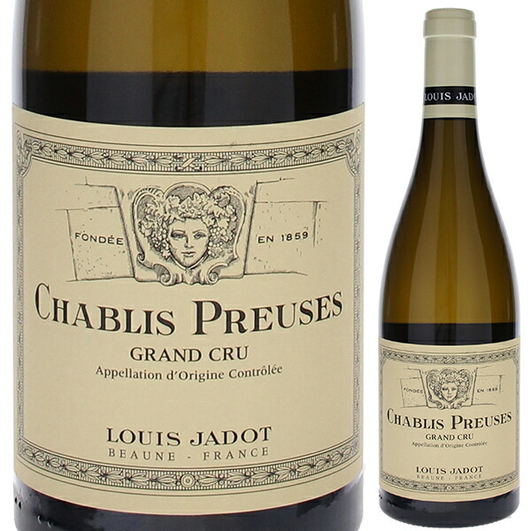 シャブリ グラン クリュ プルーズ 2023 ルイ ジャド 750ml  [白]