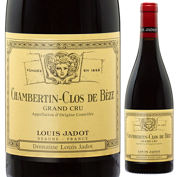 シャンベルタン クロ ド ベーズ グラン クリュ 2023 ドメーヌ ルイ ジャド 750ml  [赤]