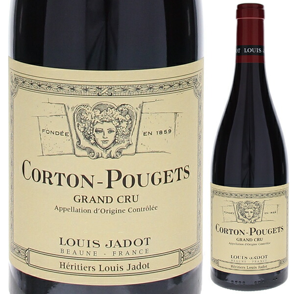 コルトン プジェ グラン クリュ 2023 ドメーヌ デ エリティエ （ルイ ジャド） 750ml  [赤]
