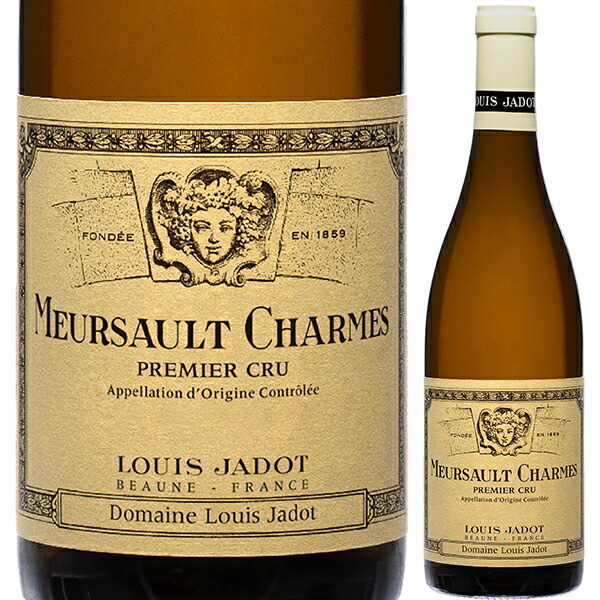 ムルソー プルミエ クリュ シャルム 2023 ドメーヌ ルイ ジャド 750ml  [白]