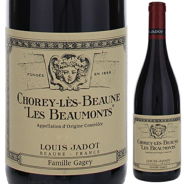 ショレイ レ ボーヌ ボーモン ファミーユ ガジェ 2022 ルイ ジャド 750ml  [赤]