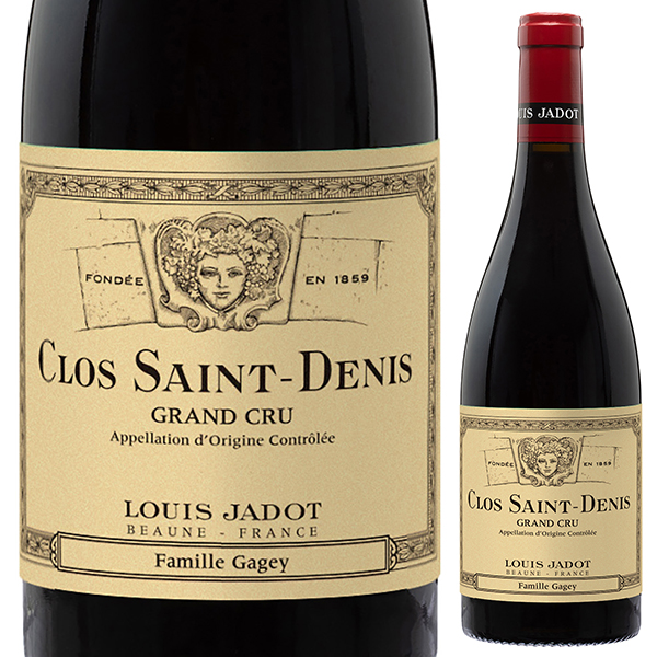 クロ サン ドニ グラン クリュ ファミーユ ガジェ 2023 ルイ ジャド 750ml  [赤]