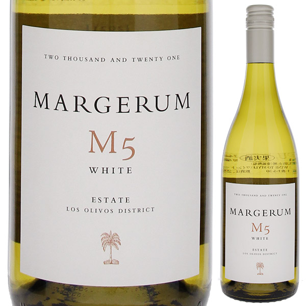 エム ファイヴ ホワイト エステート ヴィンヤード サンタ バーバラ カウンティ 2022 マージュラム ワイン カンパニー 750ml  [白]