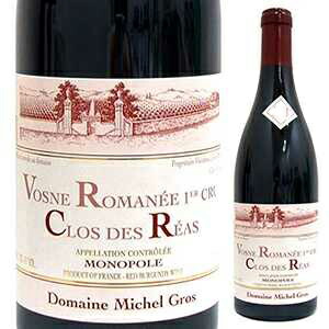 ヴォーヌ ロマネ プルミエ クリュ クロ デ レア 2023 ドメーヌ ミッシェル グロ 750ml  [赤]