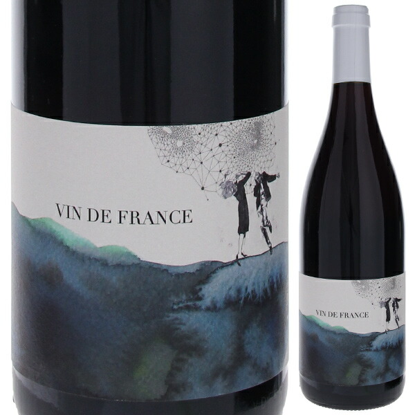 ヴァン ド フランス ピノ ノワール ルージュ 2023 ナイマ エ ダヴィド ディドン 750ml  [赤]