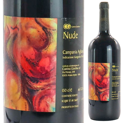 ヌーデ 2013 カンティーナ ジャルディーノ 1500ml  [赤] [マグナム・大容量]