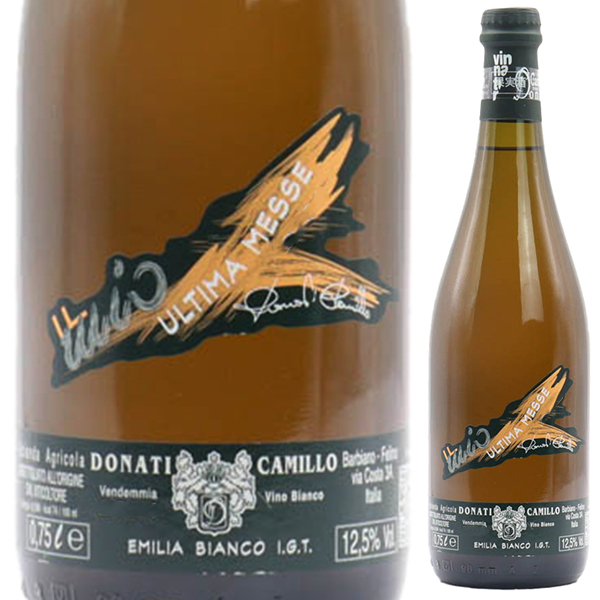 ウルティマ メッセ 2024 カミッロ ドナーティ 750ml  [白]