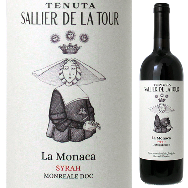 サリエ デ ラ トゥール ラ モナカ 2021 タスカ ダルメリータ 750ml  [赤]