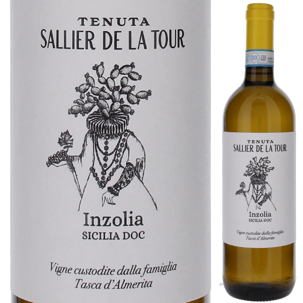 サリエ デ ラ トゥール インツォリア 2024 タスカ ダルメリータ 750ml  [白]