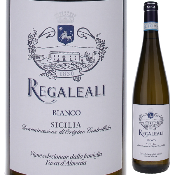 レガレアーリ ビアンコ 2024 タスカ ダルメリータ 750ml  [白]