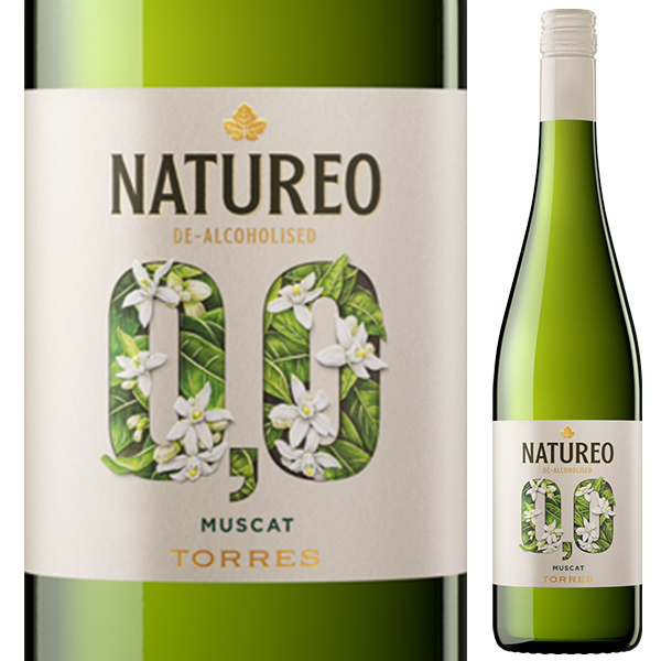ナチュレオ ミュスカ ノンアルコール 2024 トーレス 750ml  [白]