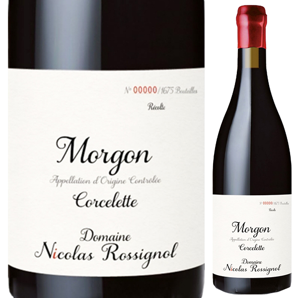 モルゴン コルスレット 2023 ニコラ ロシニョール 750ml  [赤]