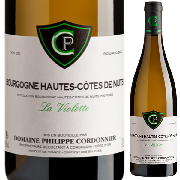 ブルゴーニュ オート コート ド ニュイ ブラン ラ ヴィオレット 2021 ドメーヌ フィリップ コルドニエ 750ml  [白] ビオロジック