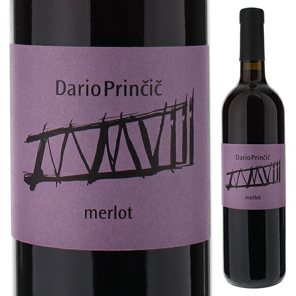 メルロー 2006 ダリオ プリンチッチ 750ml  [赤] 自然派