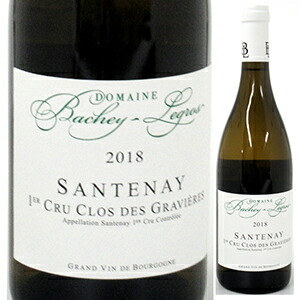 サントネイ プルミエ クリュ ブラン クロ デ グラヴィエール 2023 バシェ ルグロ 750ml  [白]