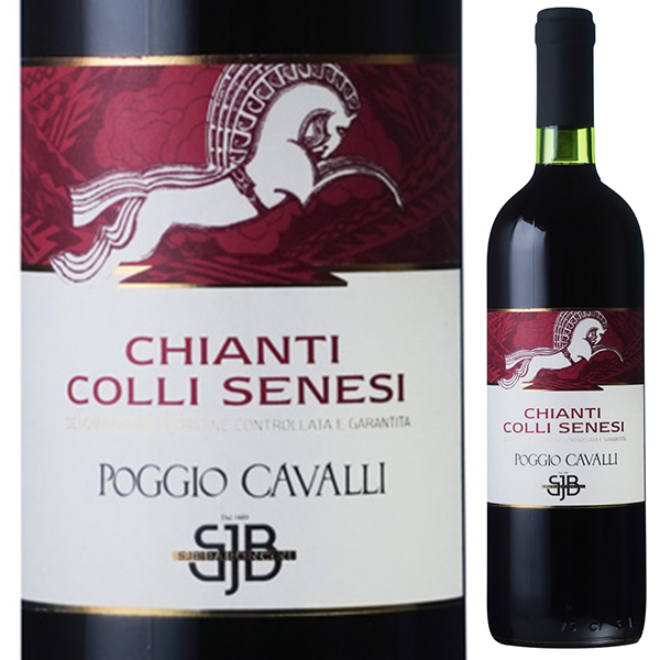 キアンティ コッリ セネージ ポッジョ カヴァッリ 2023 トッレ テルツァ 750ml  [赤]