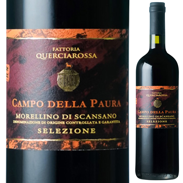 モレッリーノ ディ スカンサーノ カンポ デッラ パウーラ セレツィオーネ 2023 ファットリア クエルチャロッサ 750ml  [赤]
