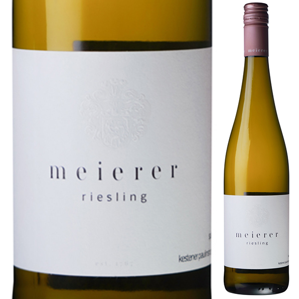 ケステナー パウリンスホフベルク リースリング シュペートレーゼ 2014 マイアーラー 750ml  [甘口白]