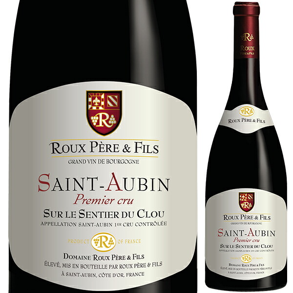 サン トーバン プルミエ クリュ シュール ル サンティエ デュ クルー ルージュ 2020 ドメーヌ ルー ペール エ フィス 750ml  [赤]