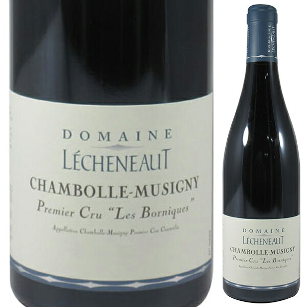 シャンボール ミュジニー プルミエ クリュ レ ボルニック 2023 ドメーヌ レシュノー 750ml  [赤]