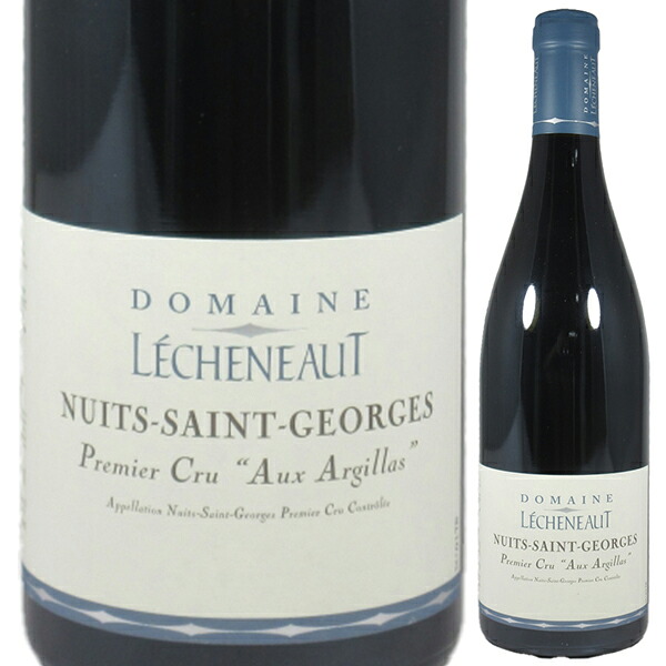 ニュイ サン ジョルジュ プルミエ クリュ オー アルジラ 2023 ドメーヌ レシュノー 750ml  [赤]