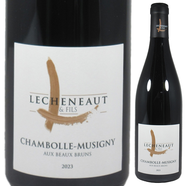 シャンボール ミュジニー オー ボー ブリュン 2023 フィリップ エ ヴァンサン レシュノー 750ml  [赤]