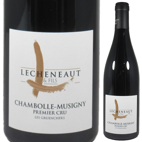 シャンボール ミュジニー プルミエ クリュ レ グリュアンシェール 2023 フィリップ エ ヴァンサン レシュノー 750ml  [赤]