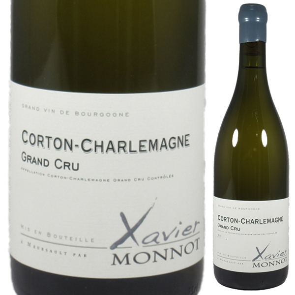 コルトン シャルルマーニュ グラン クリュ 2023 ドメーヌ グザヴィエ モノ 750ml  [白]