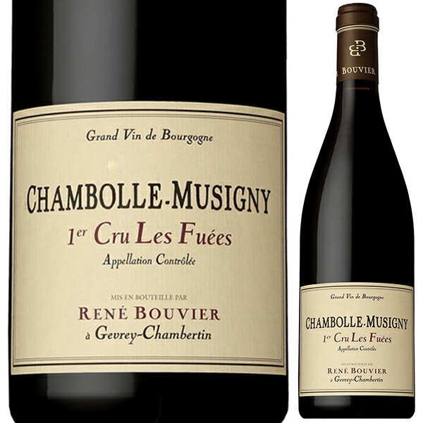 シャンボール ミュジニー プルミエ クリュ レ フュエ 2023 ドメーヌ ルネ ブーヴィエ 750ml  [赤]
