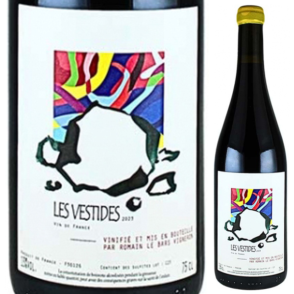 レ ヴェスティド 2023 ロマン ル バール 750ml  [赤]