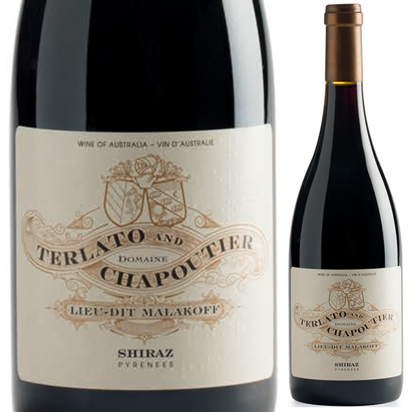 マラコフ ヴィンヤード シラーズ 2017 ドメーヌ テルラート & シャプティエ 750ml  [赤]