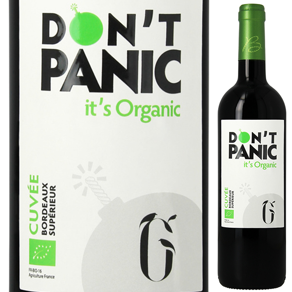 ドント パニック イッツ オーガニック キュヴェ 2020 750ml  [赤]