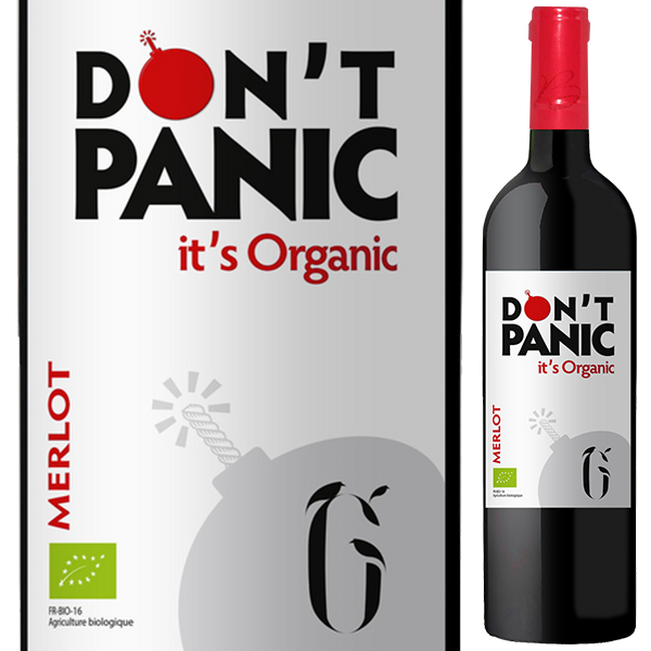 ドント パニック イッツ オーガニック メルロ 2019 750ml  [赤]