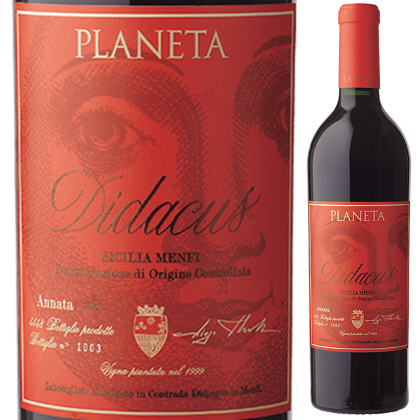 ディダクス カベルネ フラン 2020 プラネタ 750ml  [赤]