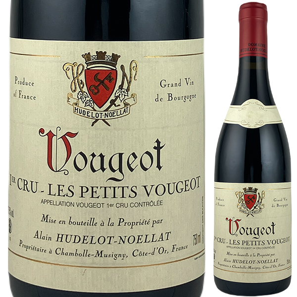 ヴージョ プルミエ クリュ レ プチ ヴージョ 2023 アラン ユドロ ノエラ 750ml  [赤]