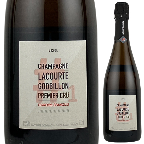 テロワール エパヌイ NV ラクルト ゴドビヨン 750ml  [発泡白]